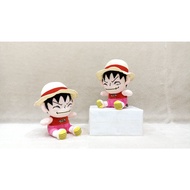 One Piece Luffy Doll - Luffy Si Straw Hat Doll