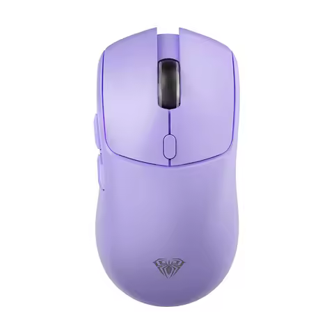 AULA SC580 Gaming Mouse Tri-mode Rechargeable Ergonomic Bluetooth Mouse 10000 DPI Wireless Bluetooth