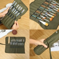 TAS LUKIS TAS KOAS LUKIS TAS PENSIL WARNA TAS ROLL BAG LUKIS