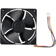 【■】Direct from Japan-Richer-R 250.3CFM Cooling Fan High Precision Dual Ball Bearing 7000RPM High Spe