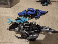 ZOIDS x3