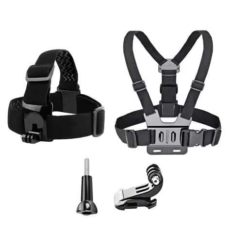Chest Strap Head Strap Belt For GoPro Hero 10 9 8 7 6 Black Xiaomi Yi 4K Sjcam Sj4000 Insta360 Actio