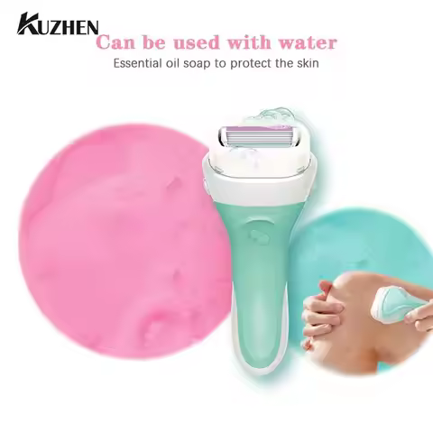 Women Hair Shaving Safe Blades Original Schick Intuition Natural Sensitive Skin