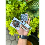 Rear Brake Thigh Set As Scorpio Force 1 F1ZR F1Z R FIZR Chrome Crom HIGH Quality