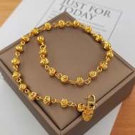 Emas GoldLian Anklet - Gelang Kaki Dewasa GA118/GA119/GA120/GA121/GA122/GA123/GA124/GA125/GA126/GA12