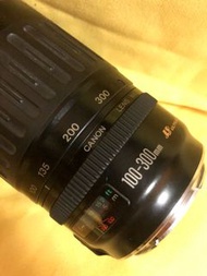 Canon EF 100-300mm USM 超音波對焦鏡