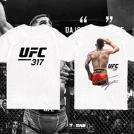 Baju Lengan pendek Ilia Topuria-Cruiserweight Champion Graphic Printed Tee Short-Sleeved T-Shirt S-5