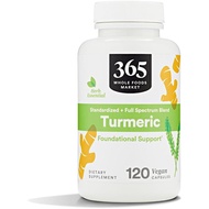 365 by Whole Foods Market, Turmeric, 120 Pieces