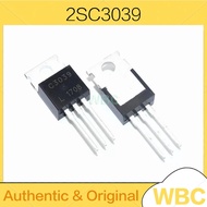 10Pcs/Lot 2SC3039 C3039 3039 PN Power Transistor TO-220 Brand New Spot in stock