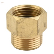 Superior Brass Adapter M22x1 5 AG x 12inch Optimize For Pressure Washer Cleaning