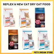 Reflex Dry Cat Food repack 1kg Kitten food Makanan kucing New Cat Adult Salmon Chicken Sterilised An