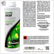 Seachem Flourish Excel CO2 Supplement Aquatic Water Fertilizer