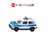 Đồ Chơi Xe Cảnh Sát Đức Land Rover Defender Siku 1569