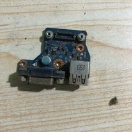 Original DELL Latitude E6440 USB & VGA port