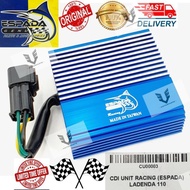 SRL110/Lagenda110 Espada Racing CDI Unit Adjustable No Cut Off CDI Made In Taiwan