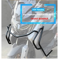 Motorcycle Engine Guard For Yamaha NMAX V3 Turbo V3 NMAX155 V3 Turbo V3 2025+ Highway Crash Bar Fram