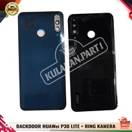 BACKDOOR + RING KAMERA FOR HANDPHONE HUAWEI P30 LITE TUTUP BATERAI BACK DOOR P30 LITE