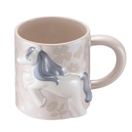 Starbucks Pearl Horse Ma Yueqingyun Mug 14Oz 3D Sculpting Dream Plaza Taipei Mug Limited