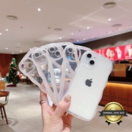 SOFTCASE SOFT SILIKON WAVE GELOMBANG CLEAR CASE BENING OPPO A15 A15S A