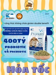 cỏ nén pronutri không ngũ cốc ngừa tiết niệu dành cho thỏ lớn hãng Dr Bunny -T3 PETS SHOP