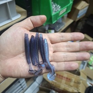 Aquasite Soft Lure T Tail  7.5cm isi 5 | Umpan Softlure Ekor Paddle Cacing Karet Laut | Umpan Kakap 