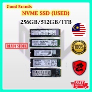 Good Brands ~256GB / 512GB / 1TB NVME M.2 SSD ( USED )