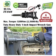 Tuta Ultra Heavy Duty 3200Nm 1-inch Dr. Air Impact Wrench Gun