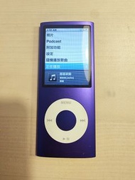 Apple iPod Nano 4 / 8G A1285 單主機 紫色