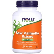 美國Now Foods 鋸棕櫚精華 90粒軟膠囊