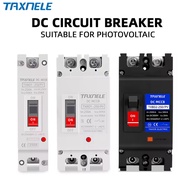 MCCB MCB DC 1P 2P 100A 125A 150A 200A 250A Taxnele - Solar Panel Breaker 250V 600V 1000V - Battery G