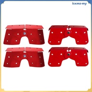 [LsxmzMY] Heavy Duty Loft Ladder Hinge Tie Rod Reinforcement Kit Step Ladder Metal Attachment for Fo