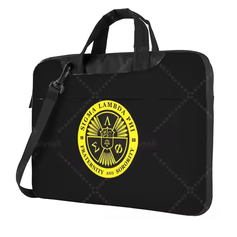 Sigma Lambda Phi Laptop Shoulder Bag Compatible with 13/14/15.6 Inches Laptop Netbook PC Cover Pouch