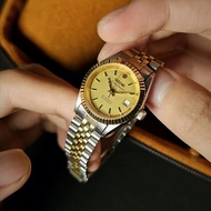 Vintage Titoni Cosmo Queen Two Tone Datejust in Near Mint Condition