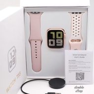 Smartwatch Jam tangan SMARTWATCH T55 T500 Plus T500+ Dapat 2 tali