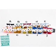 HONEY KK25 elmo socks for toddlers, kids socks for boys and girls importedGirl