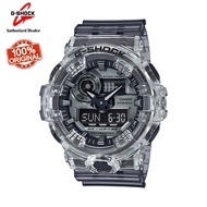 Casio G-Shock 💯(Ori) Transparent Black Jelly GA-700 / GA-700SK / GA-700SK-1ADR / GA700 /GA700SK