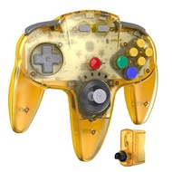 2.4 Ghz Wireless For N64 Controller, For N64 Receiver, Compatible With N64 Console - (Rechargeable)