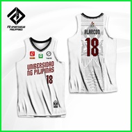 ✈ UP MAROONS 2024 UAAP WHITE FULL SUBLIMATED JERSEY