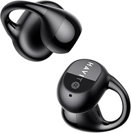havit OWS916 Open Ear Headphones, Lightweight, Comfortable, Clip-On Earbuds, Wireless Sports Headpho