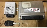 大坡 BMW E46 320i 98-00 M52 引擎電腦+DME MS42+KEY ECU KITS 7500255