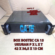 BOX POWER AMPLIFIER SOUND SYSTEM USB CA15CA10 BOSTEC