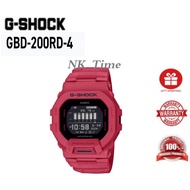 CASIO  G-shock Bluetooth GBD-200RD-4DR/GBD-200RD-4D/GBD-200RD-4/GBD-200RD