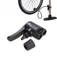 Bicycle Bike Cycle Tyre Tube 3 in 1 Replacement Dual Head Air Pump Adapter Valve