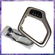 (Y W Z H)Car Gear Shift Bezel Trim Cover Wiring Harness 5YD27XSAAA 5YD27LS5AA for   14-18 Transmissi
