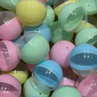 Big Twist (Height 6.4cm Width 6.3cm) Capsule Toy Shell Empty Claw Machine Lottery Ball Handmade Mate