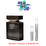 Decant Parfum Rasasi Ignite Fusion for Men EDP