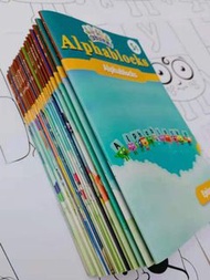 點讀送音頻視頻-Alphablocks自然拼讀台詞書第一季