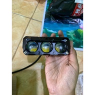 MATA (SPARE PART) SQL SWANGMAK LAMP 2 EYES 3 EYES LED LASER FOGLAMP SQL LED SWANGMAK 2 EYES 3 EYES