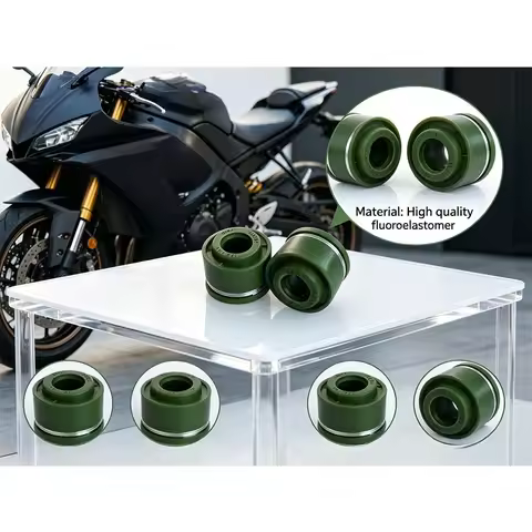 5.5mm Engine Intake Exhaust Valve Oil Seal for Honda XL125 XL 125 Z50 Jazz50 Benly CD50 CRF50 Magna5