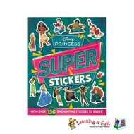 DISNEY SUPER STICKERS DISNEY PRINCESS